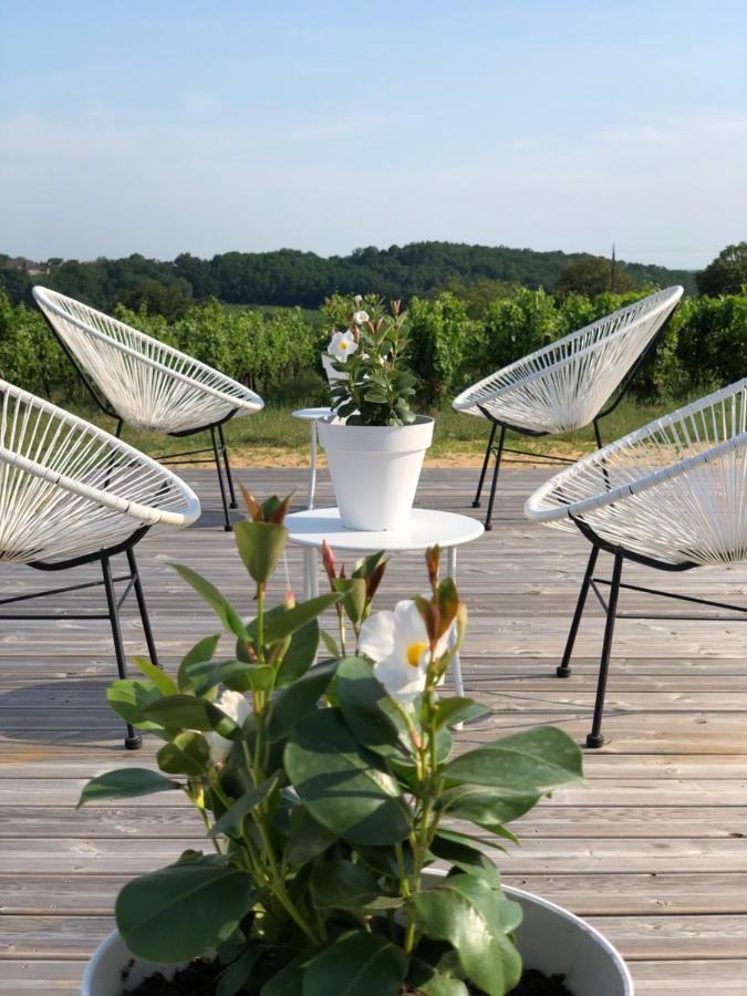 Bed and Breakfast Chez Henri Belves-de-Castillon Экстерьер фото