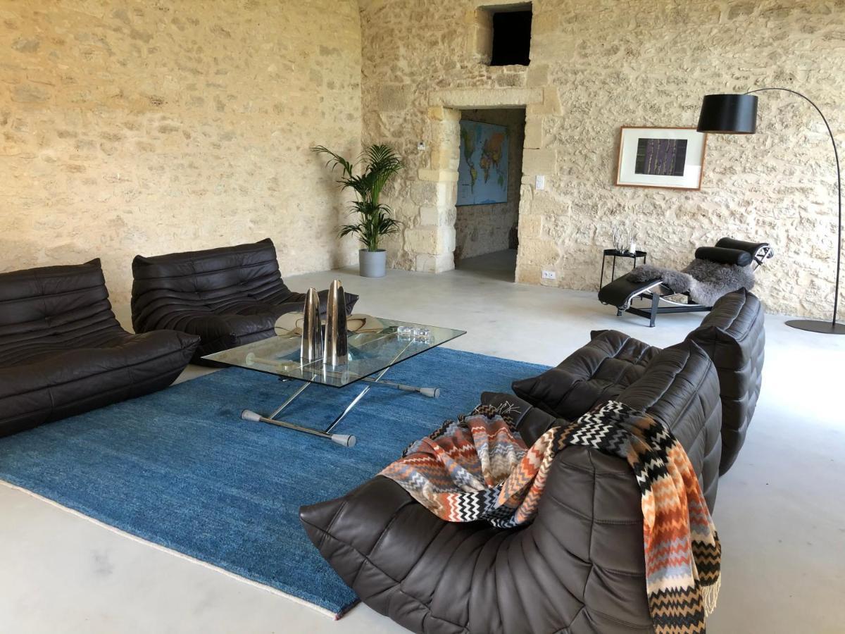 Bed and Breakfast Chez Henri Belves-de-Castillon Экстерьер фото