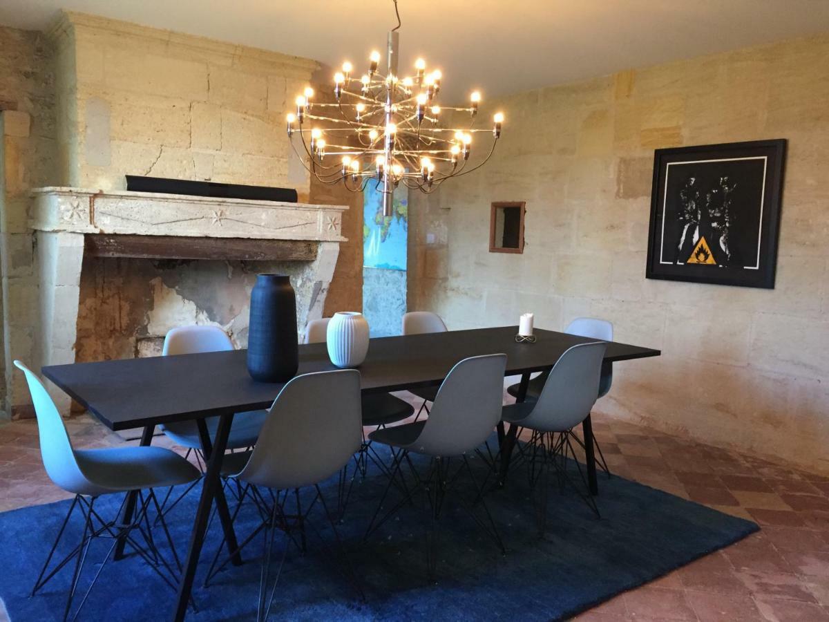 Bed and Breakfast Chez Henri Belves-de-Castillon Экстерьер фото
